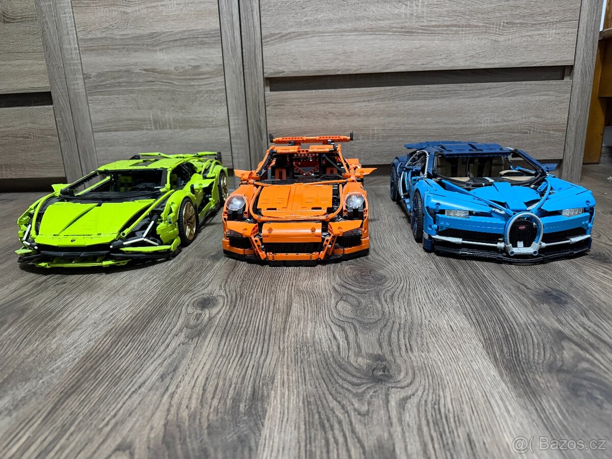 Modely Technic: Lamborghini, Porsche a Bugatti - 5