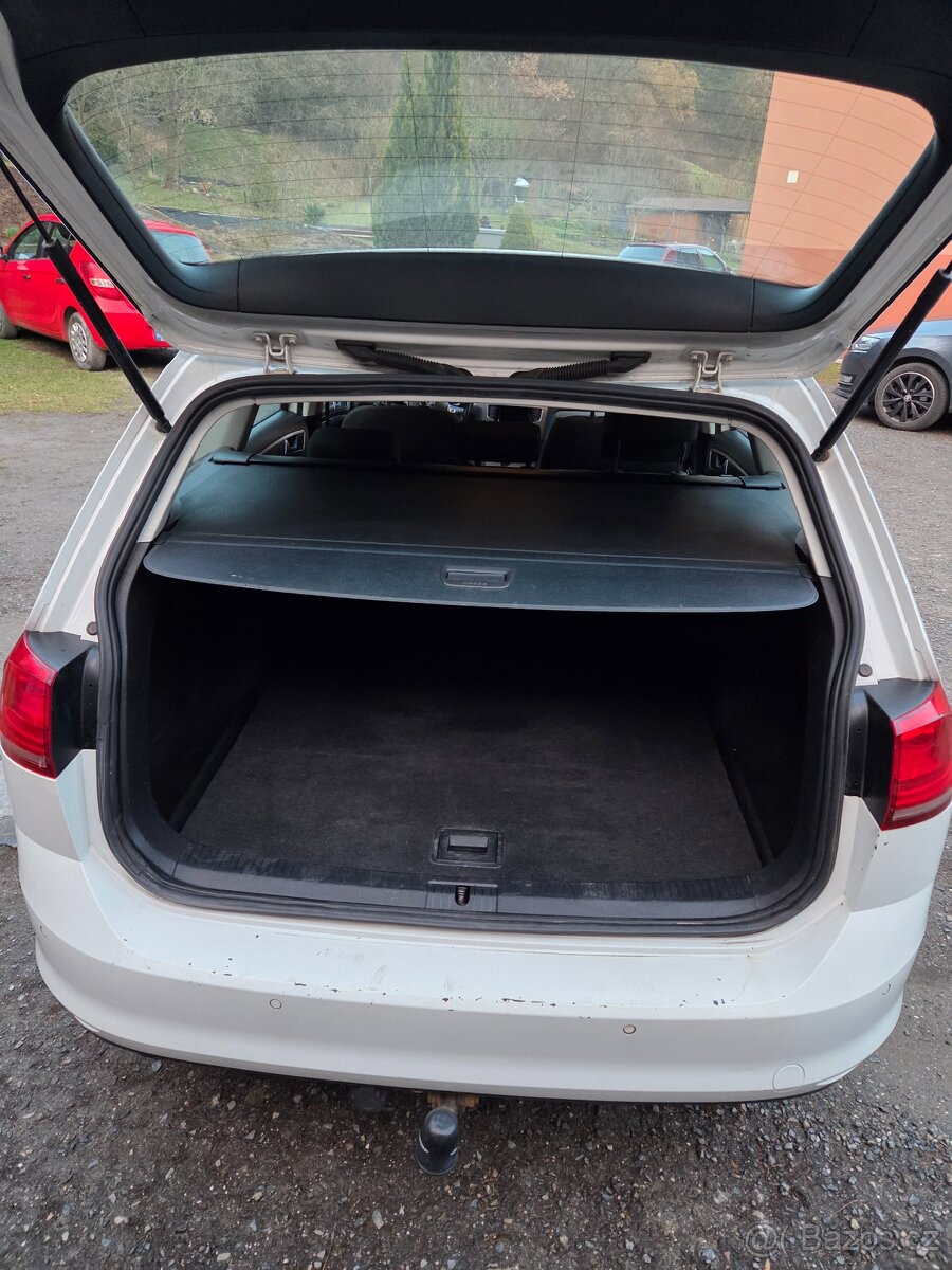 VW Golf VII Variant,1,6TDI, 77 KW, 2015 - 5