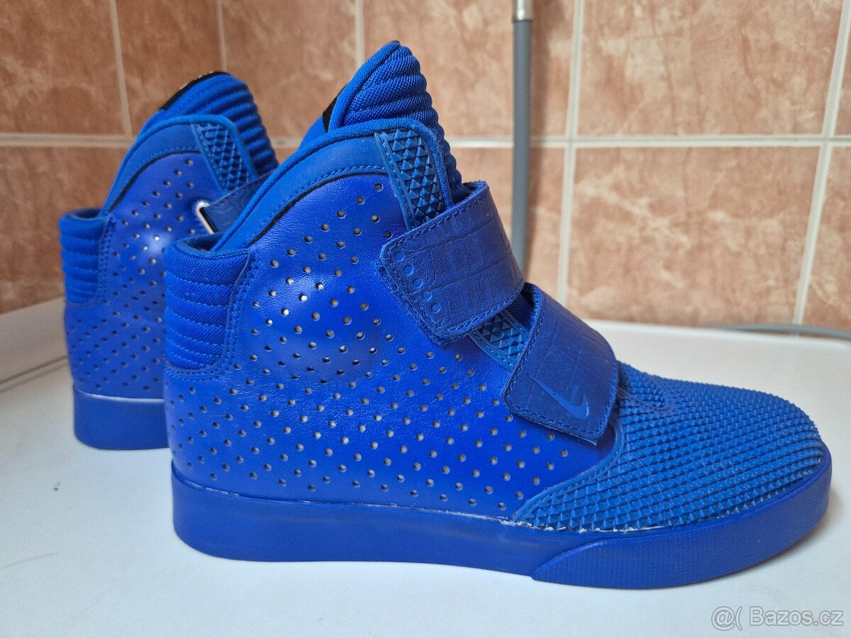 Nike Blue Flystepper 2K3 Prm Fly - - 5