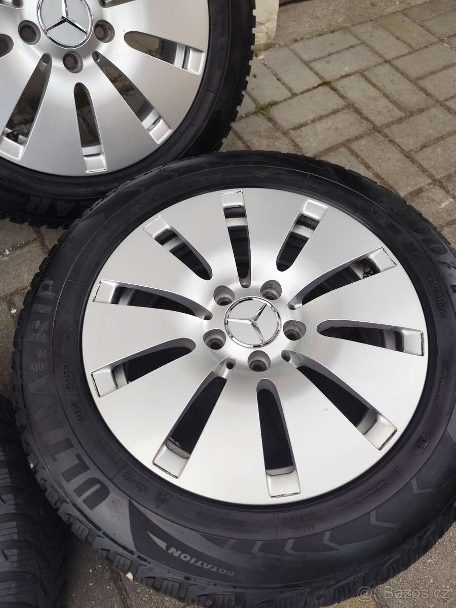 ALU 5x112 r16 MERGL/VW + PNEU - 5
