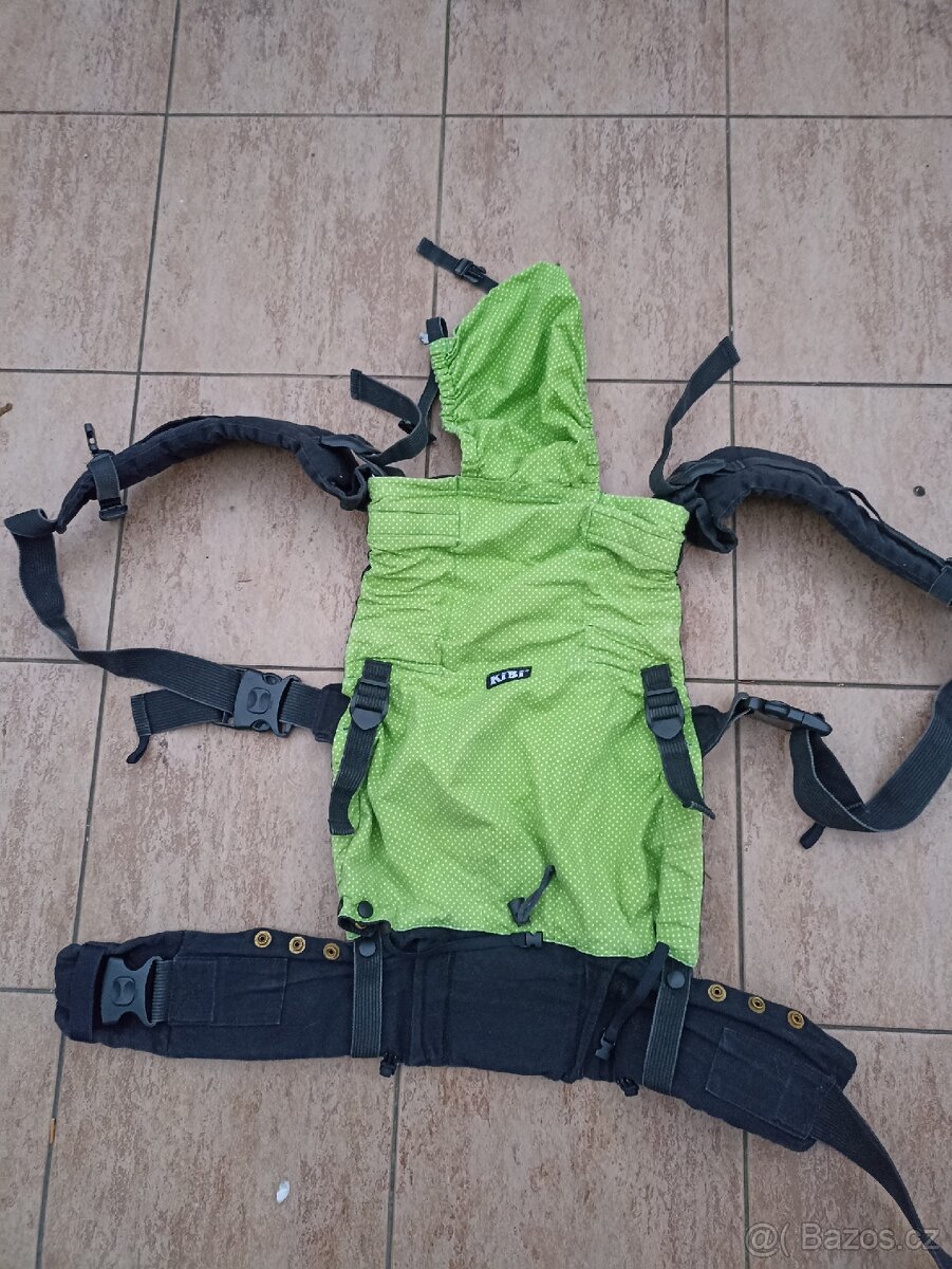 Nosítka dva kusy manduca kibi - 5