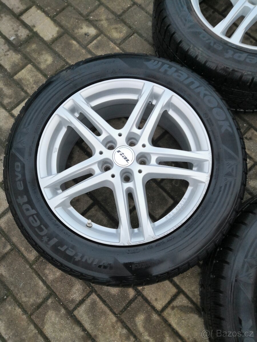 446. Zimní alu sada Ford/Volvo - 5