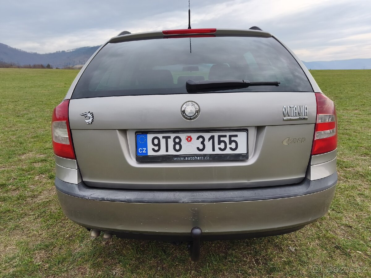 Škoda Octavia 2 Combi 1.9 TDI 77kw,r.v.2009. - 5