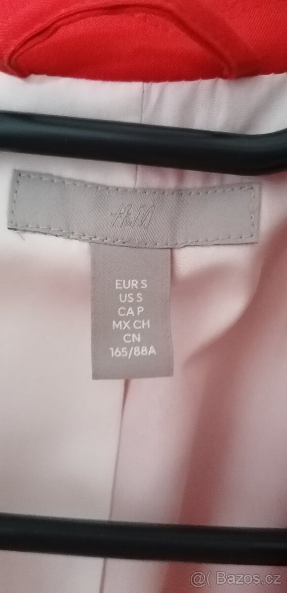 nové sako H&M, vel. S/M - 5
