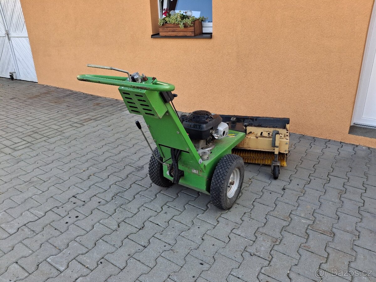 Motorový zametač - 5