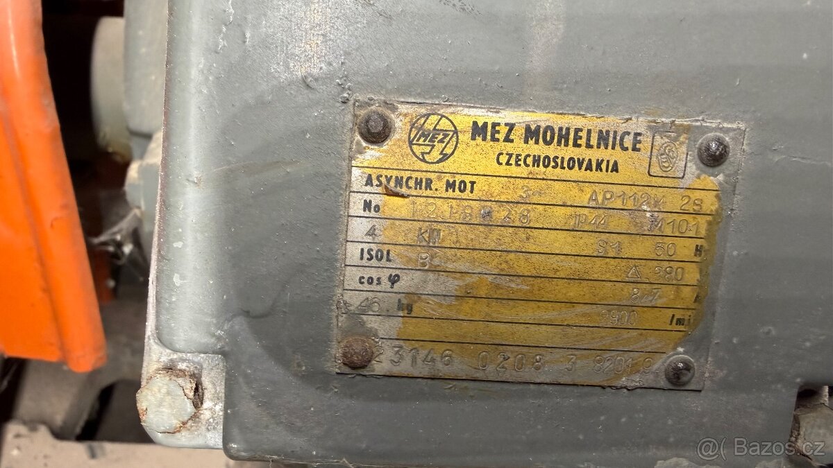 ELEKTROMOTOR S ČERPADLEM - 5