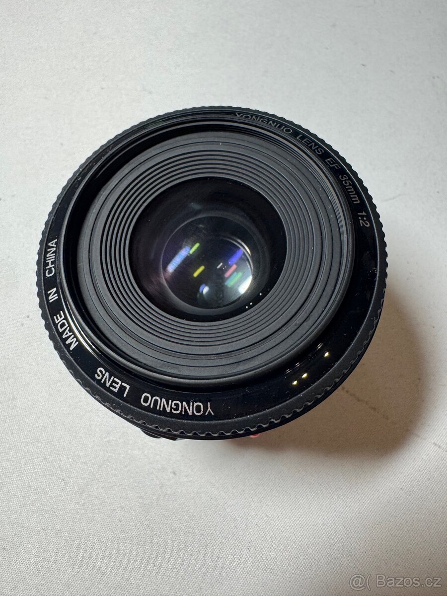 Yongnuo YN 35mm f/2 - 5