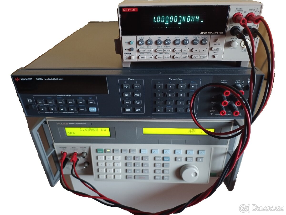 # Přesný 6½ místný multimetr KEITHLEY 2000 # - 5