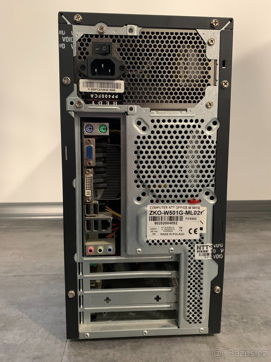 Stolní počítač PC Desktop Computer AMD 2x2,2GHz - 5