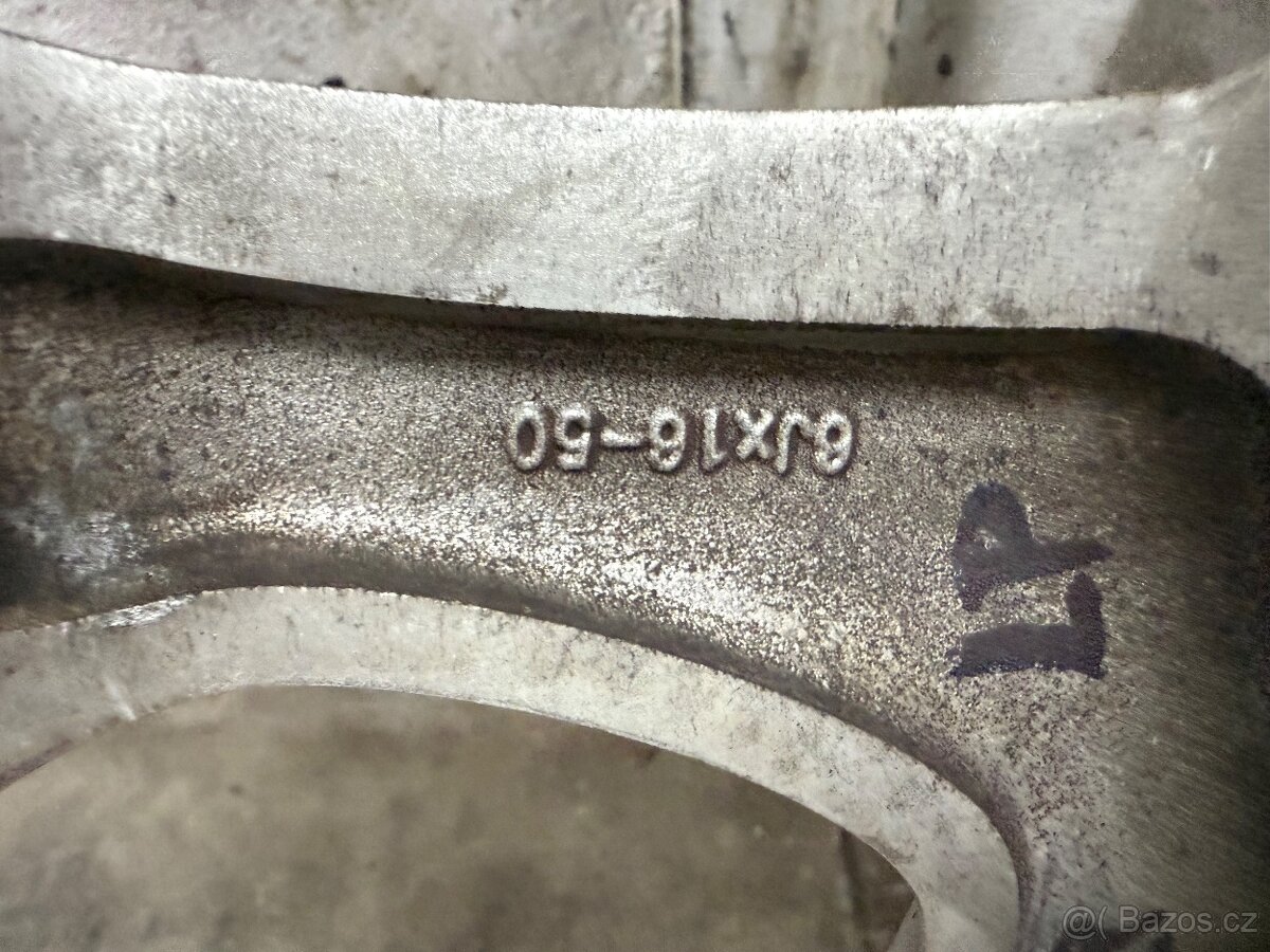 Alu + pneu 205/55r16 - 5