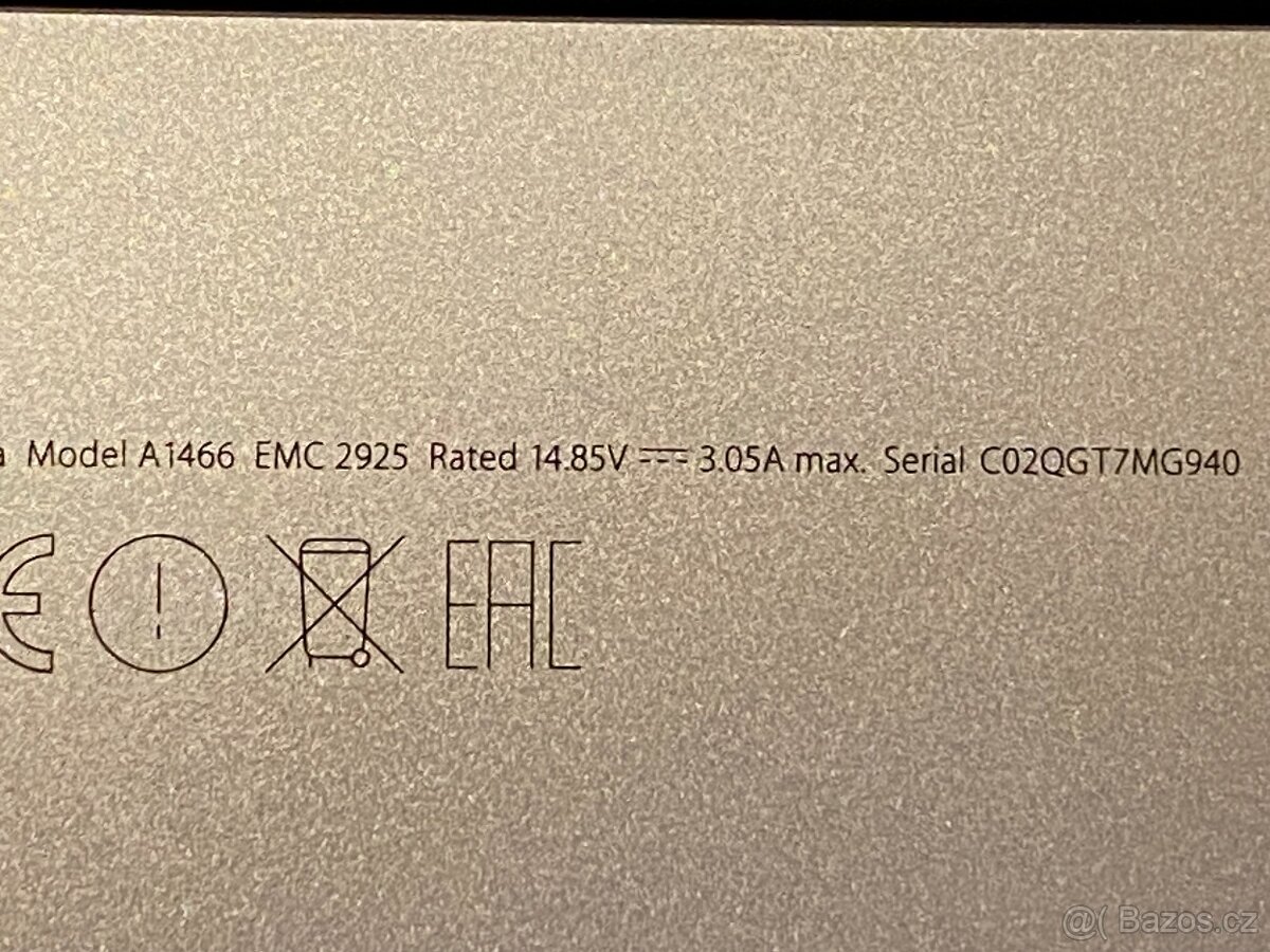 Notebook Apple MacBook Air 13,3“ - 5