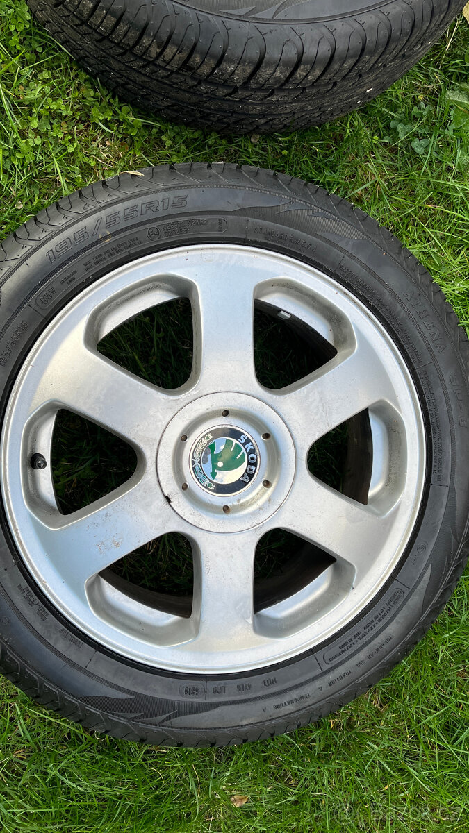 Alu kola Octavia I - 15' - 5