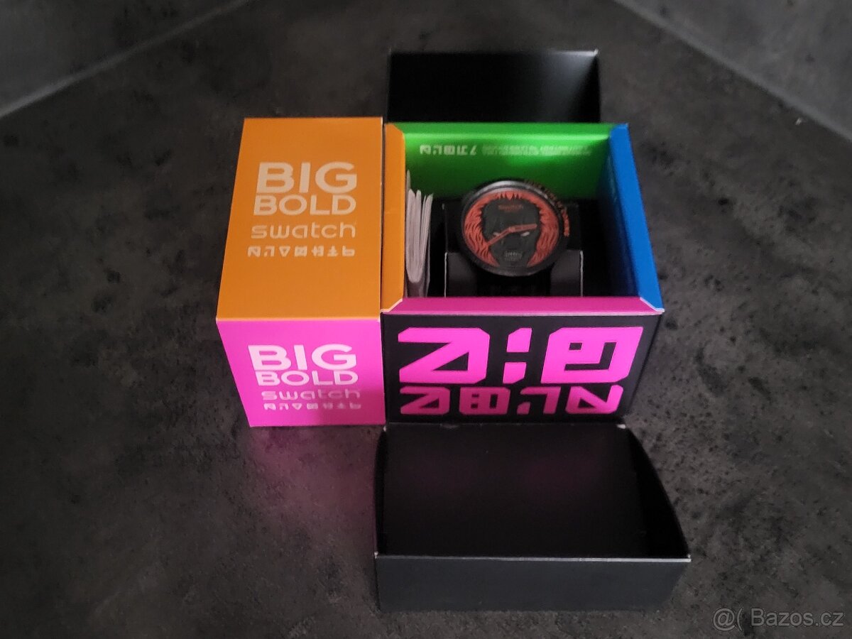 Hodinky Swatch Big Bold - 5