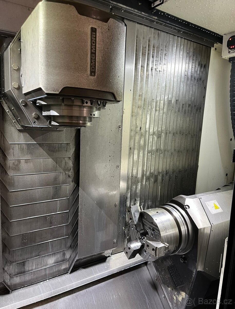 Soustružnicko-frézovací centrum DMG CLX 450 TC (8514) - 5