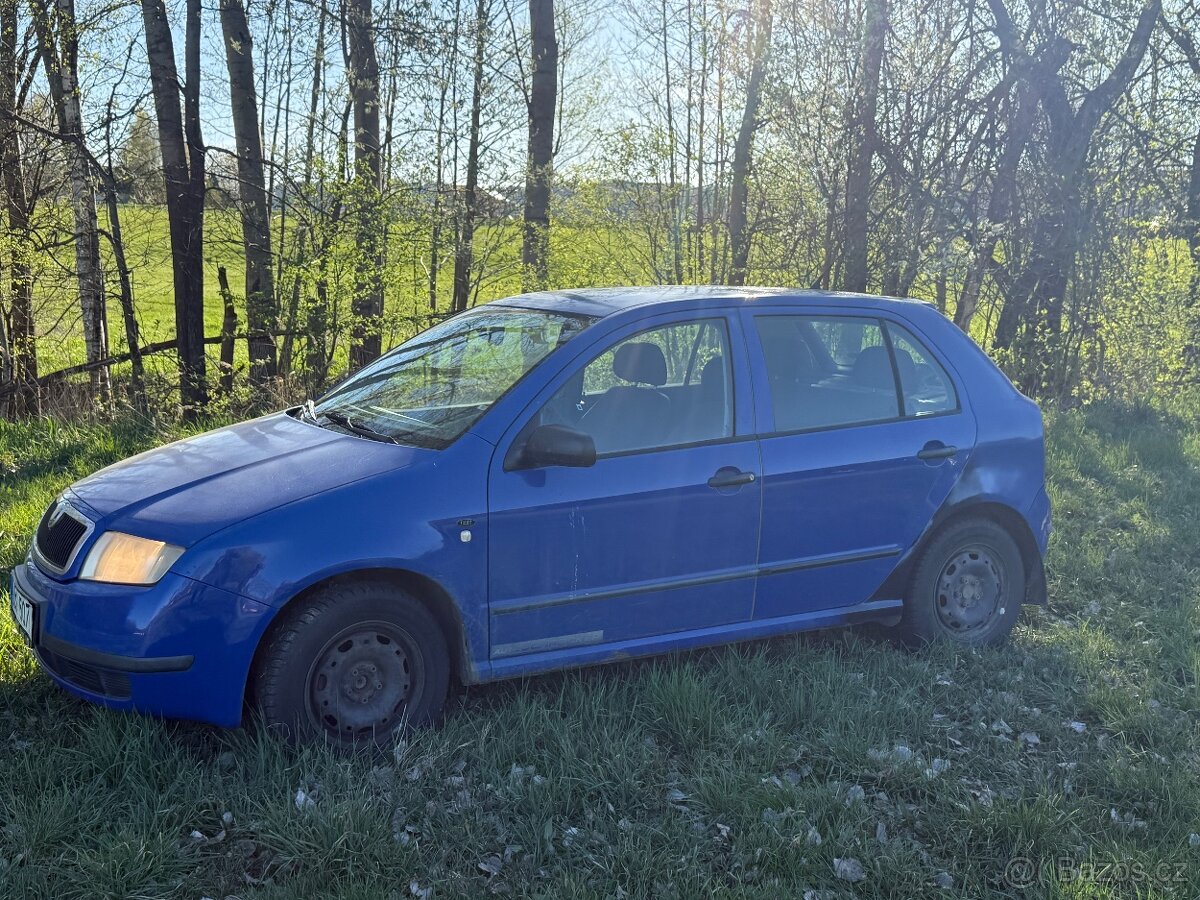 Škoda Fabia 1.4 mpi - 5