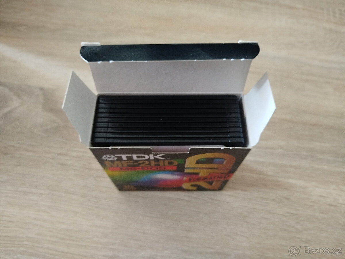 Diskety 3.5" TDK - 5