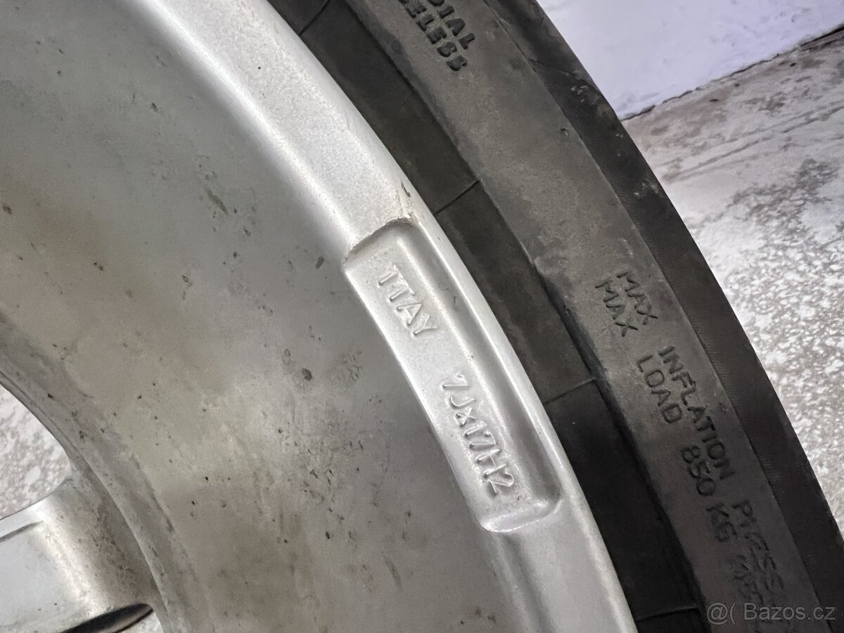 Alu kola Mazda CX-5 225/65/R17 - 5