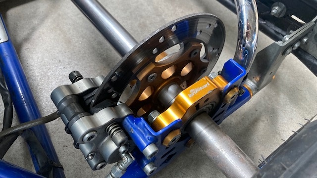 Závodní dětská motokára 60 ccm – Lenzokart s motorem LKE