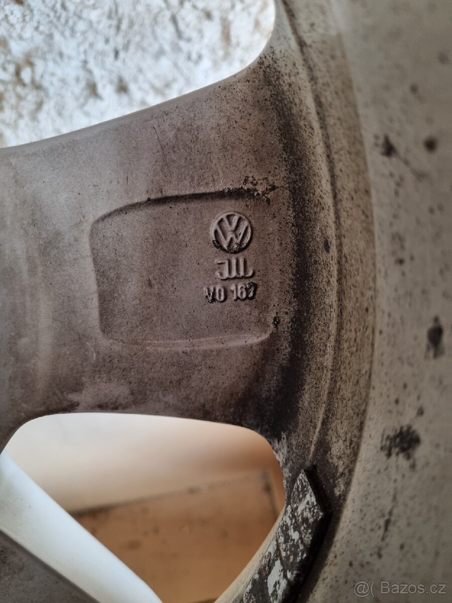 Originální Alu kola VW Amarok