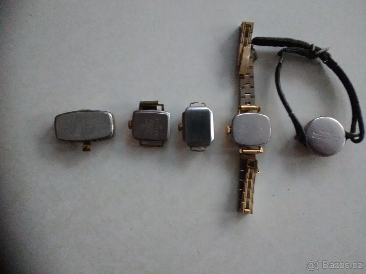 Prodám starší hodinky a budíky - nefunkční - 5