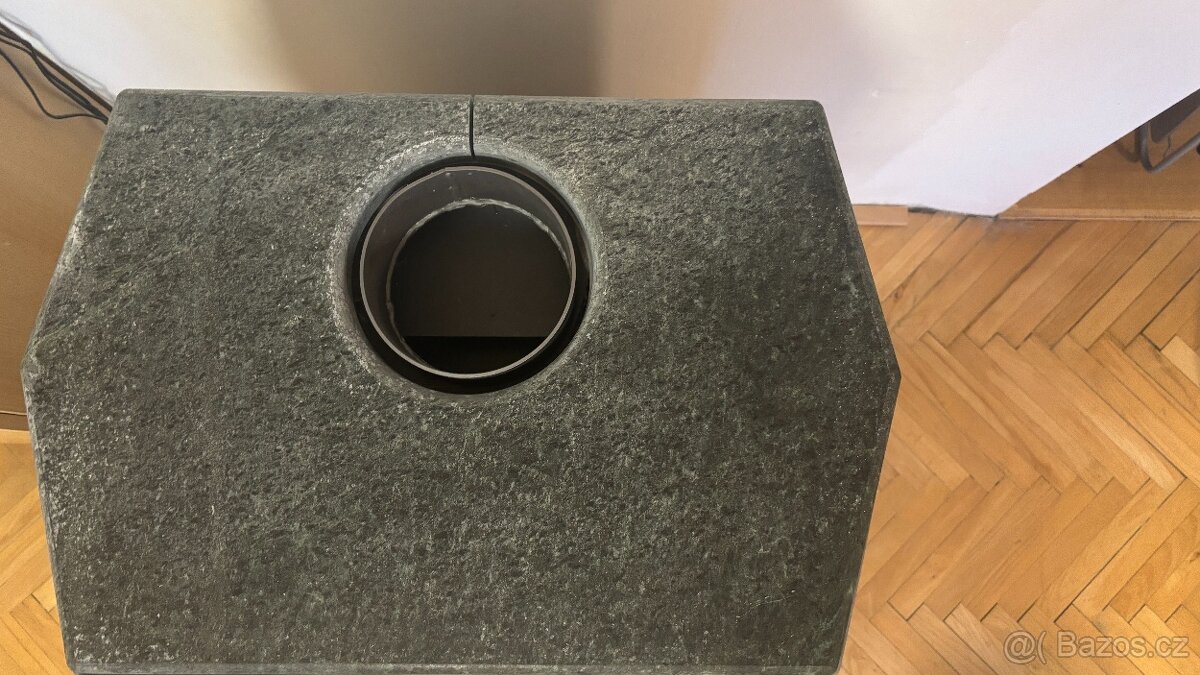 Krbová kamna HAAS+SOHN, model ORSTED - 5