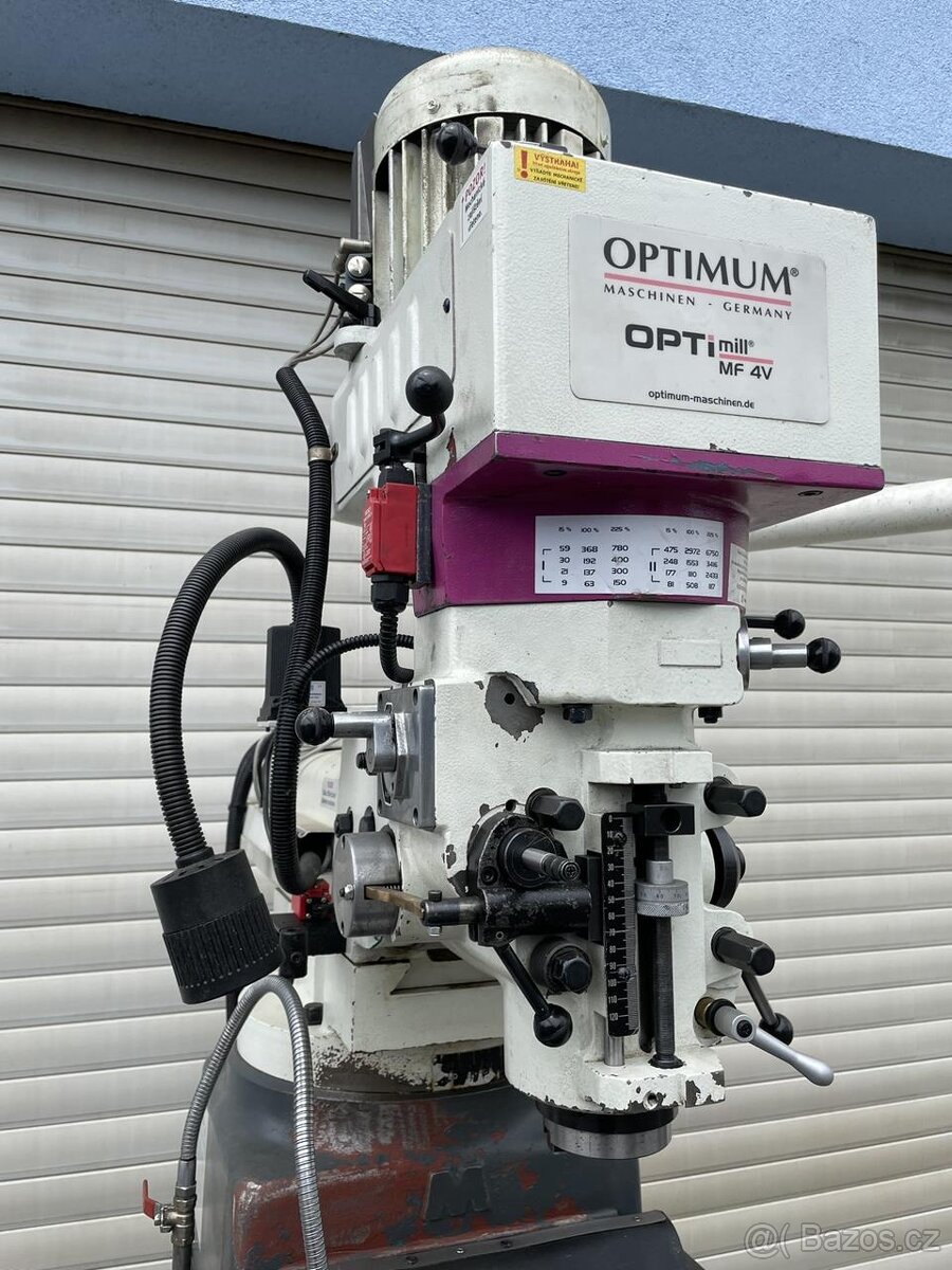 Univerzální frézka OPTImil MF 4V - 5