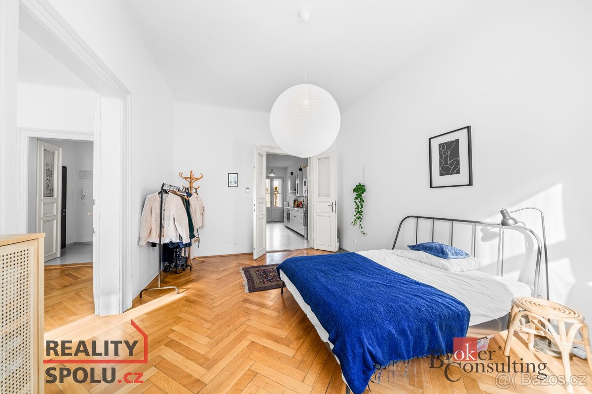 Prodej, byty/3+1, 102 m2, Křižíkova 393/73, Karlín, 18600 Pr - 5