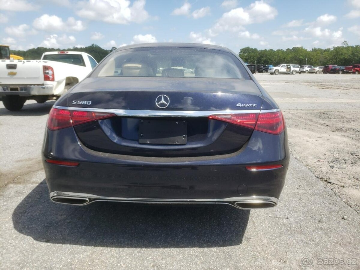 Mercedes-Benz S 580 4MATIC 2024 - 5