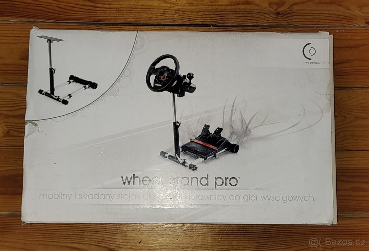 xbox one volant + stojan na volant - 5