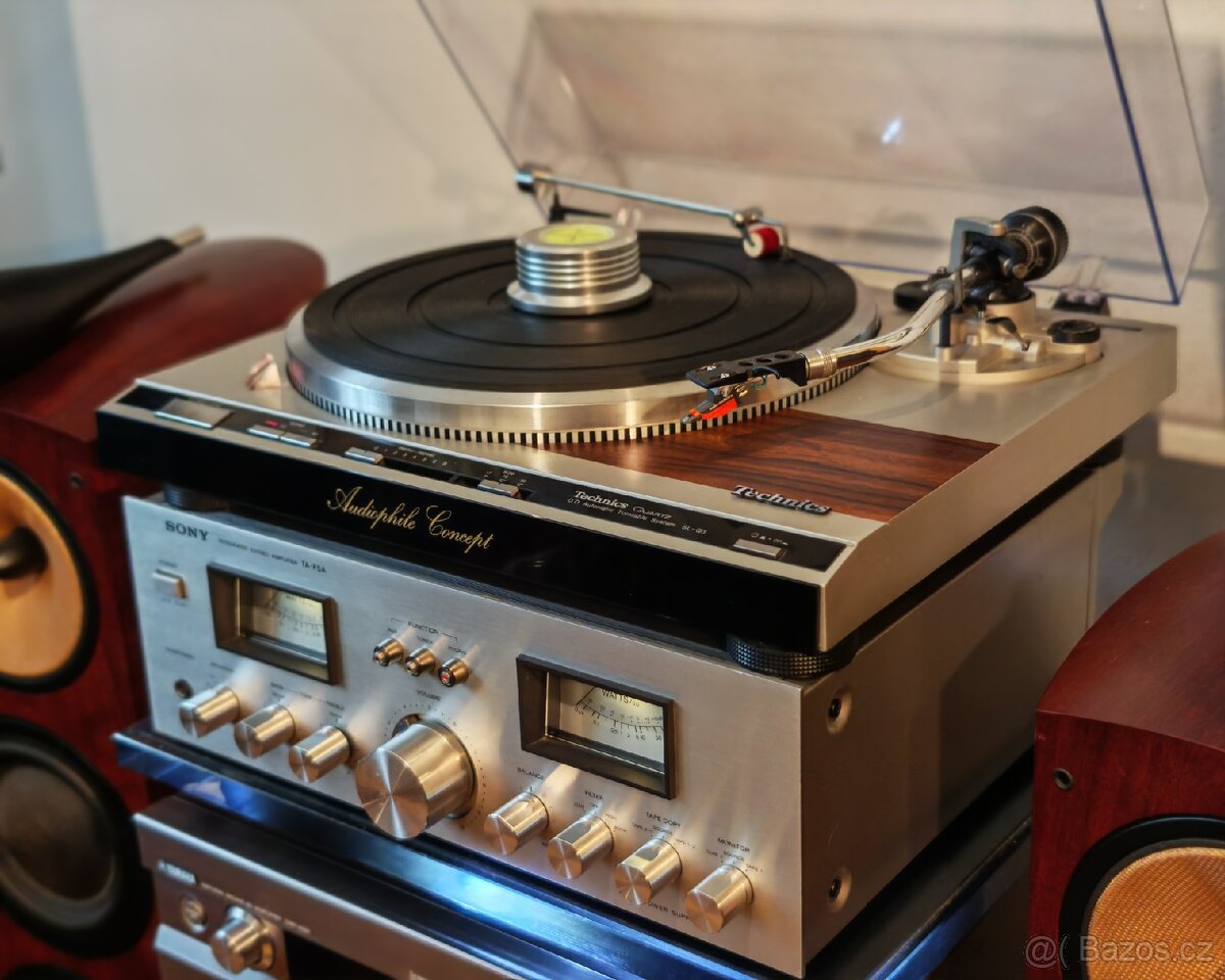 DirectDrive Gramofon Technic ve vynikající kondixi - 5