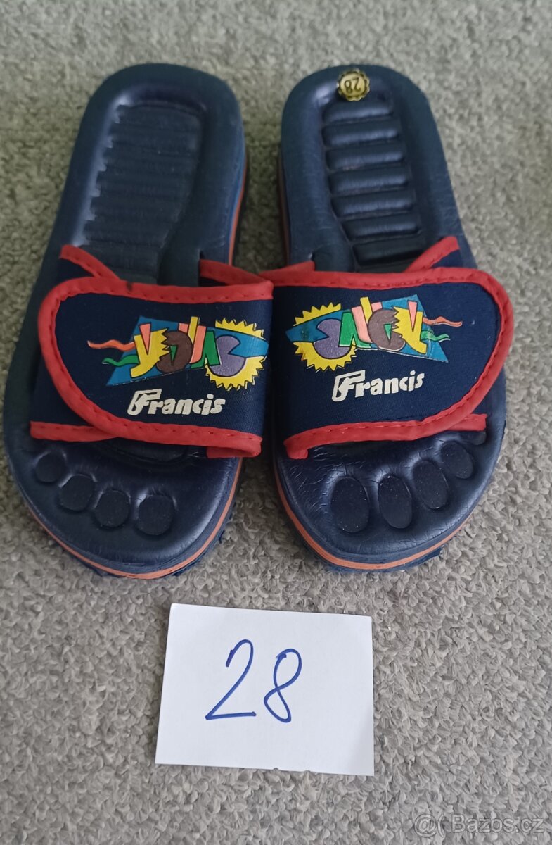 Dětské letní botky - 5