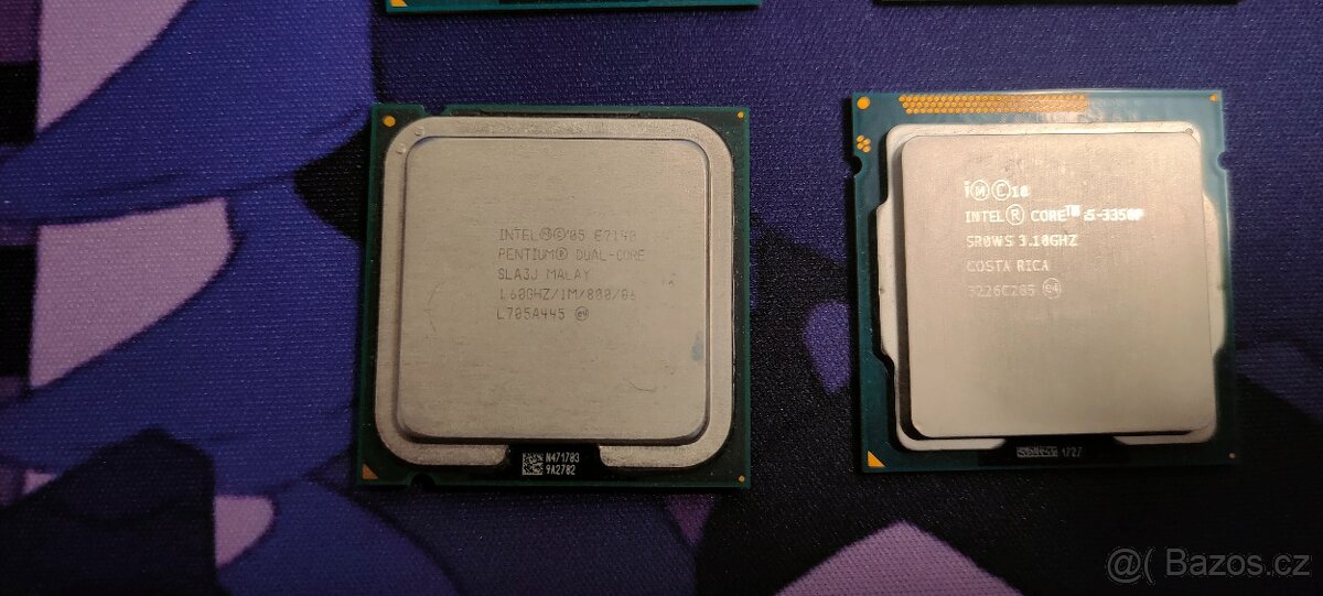 Procesory i3, i5, Pentium - 5