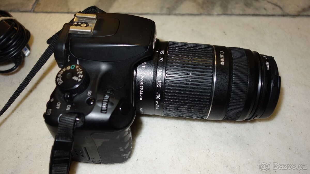 Canon EOS 1000D + 18-55 (2x) - 5