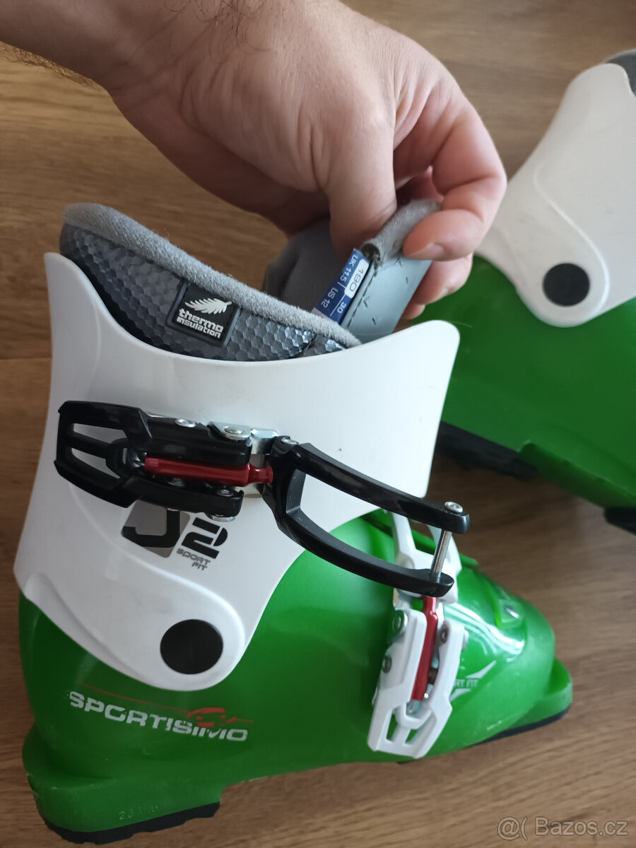 lyzarske boty ALPINA J2 190mm - lyzaky 19cm EU30 - 5