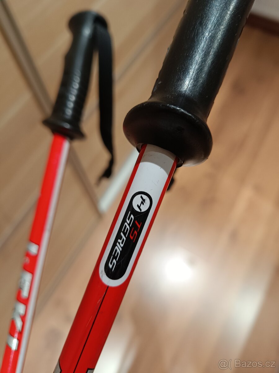 LEKI dětské lyžařské hůlky - 5