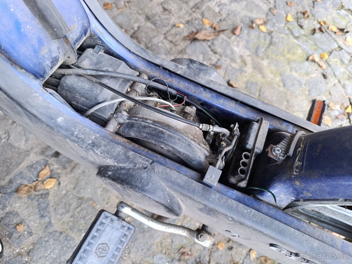 REZERVACE Moped Piaggio Ciao - 5