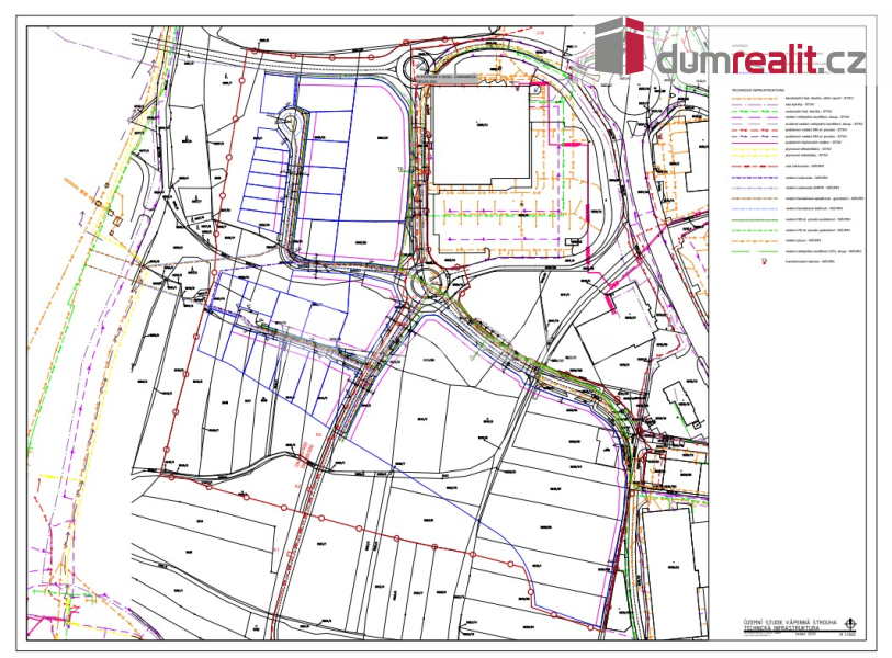 K prodeji, stavební pozemek o výměře 3.889m2, Tábor - 5