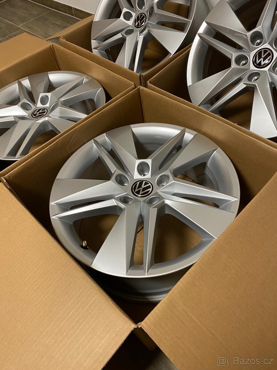 Škoda Superb Volkswagen Passat R17 - 5