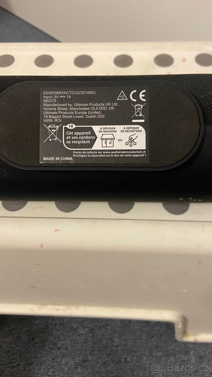 Intempo přenosný Bluetooth reproduktor s pruhem - 5