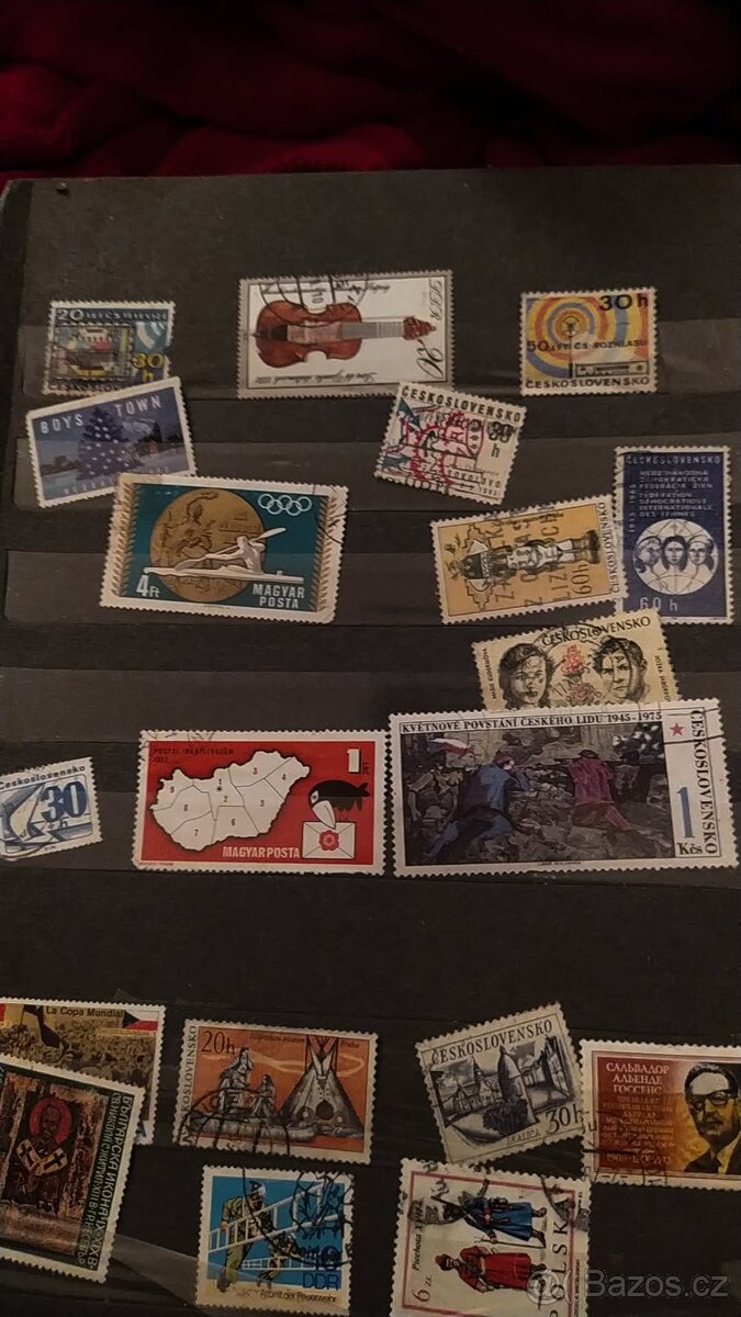 Staré známky - 5