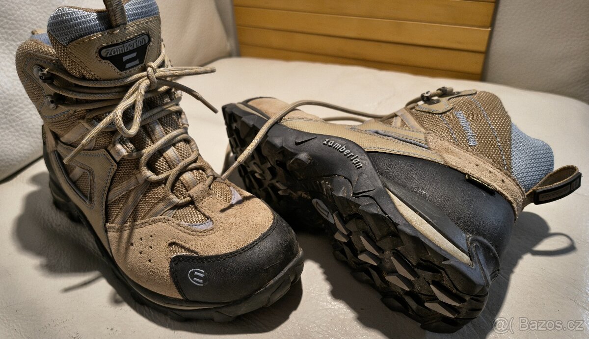 celoroční trekové dámské boty Zamberlan GORE-TEX 39 - 5