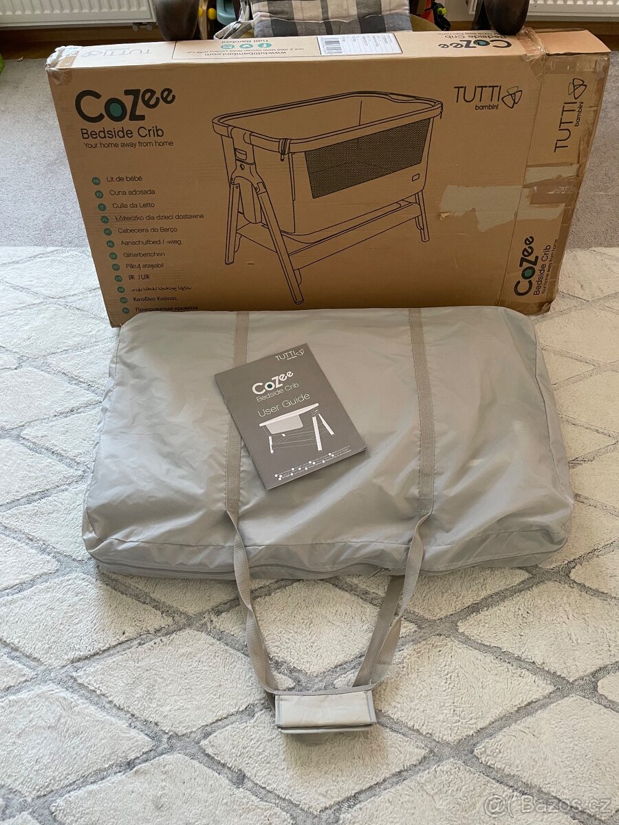 Dětská Postýlka CoZee col.04, TUTTI Bambini - 5