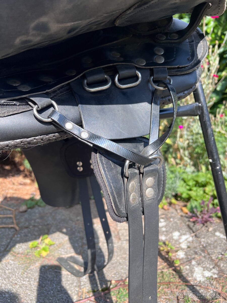 Bezkostrove sedlo Ghost Roma - 5