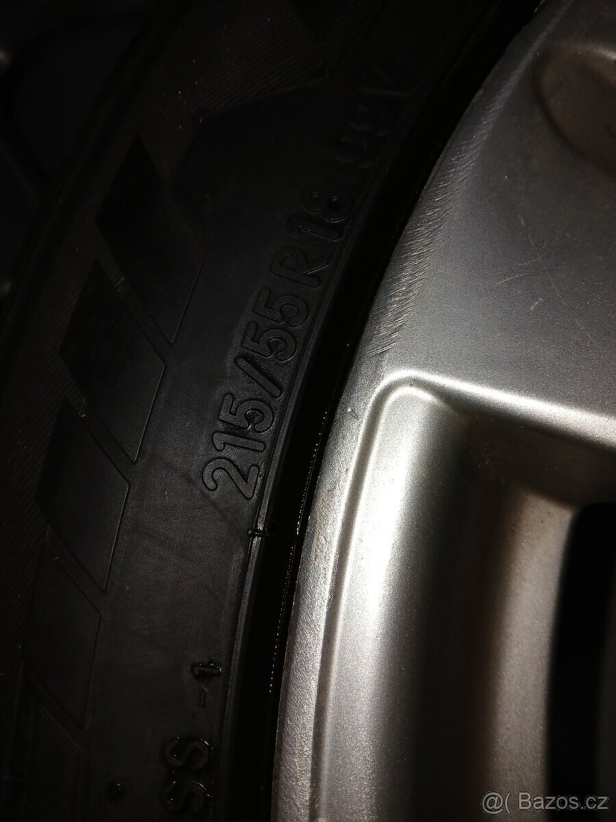 SADA LETNÍCH KOL 5X114,3 R18 HYUNDAI - 5