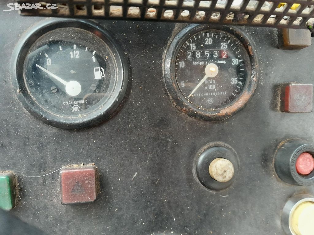 Prodám malotraktor MT8-150-33 diesel 4x4 motor čtyřválec vod - 5