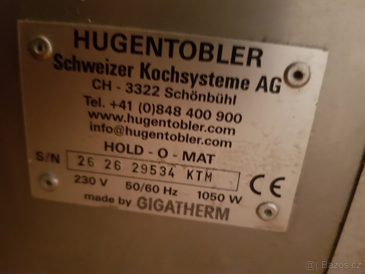 HUGENTOBLER | Hold-O-Mat 311 - přístroj pro nízkoteplotní va - 5