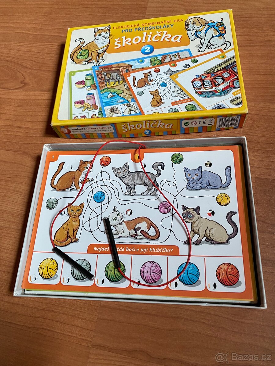 Školička 2,výuková hra pro přípravu do školy - 5