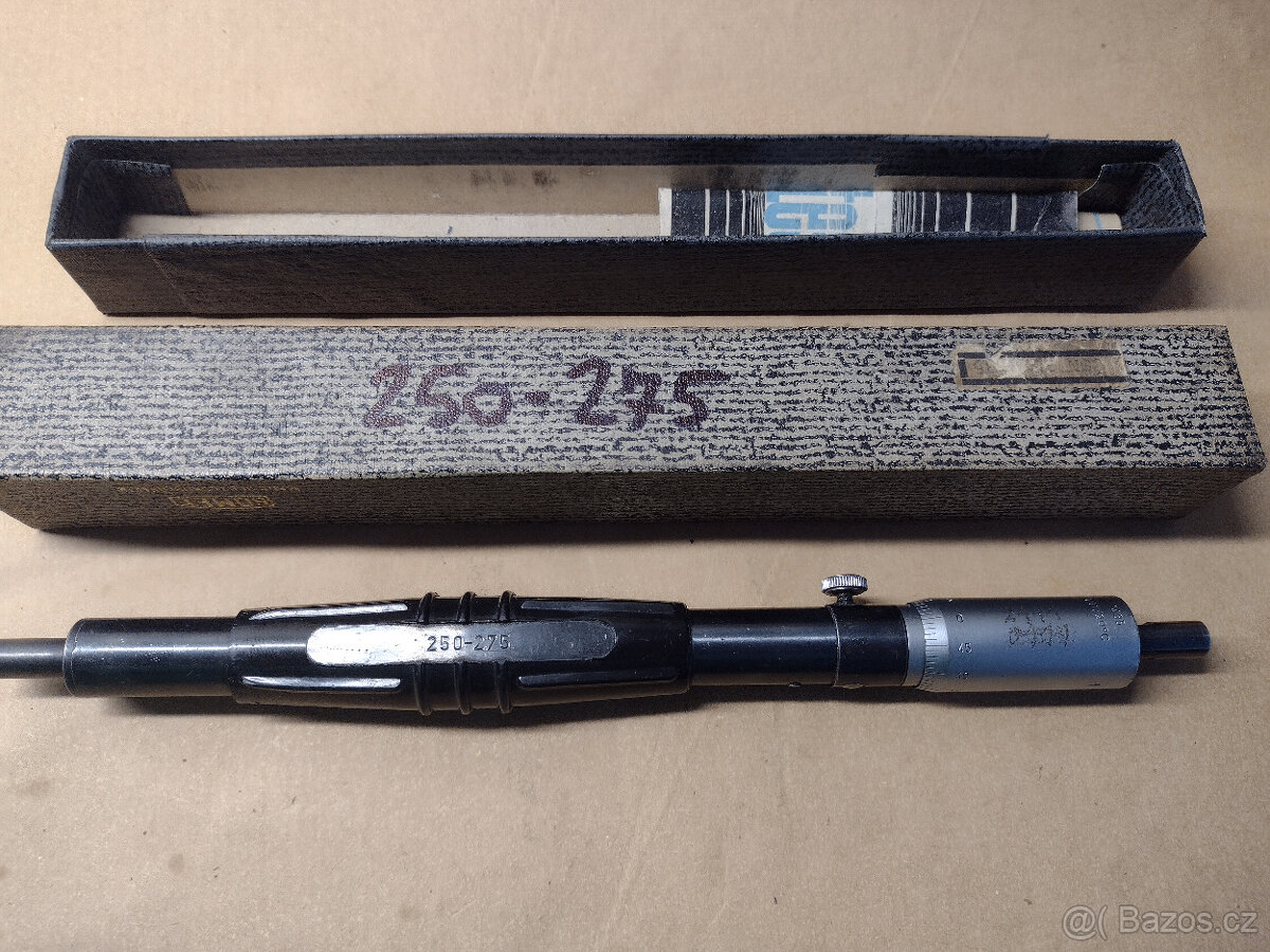 Mikrometrický odpich - 5