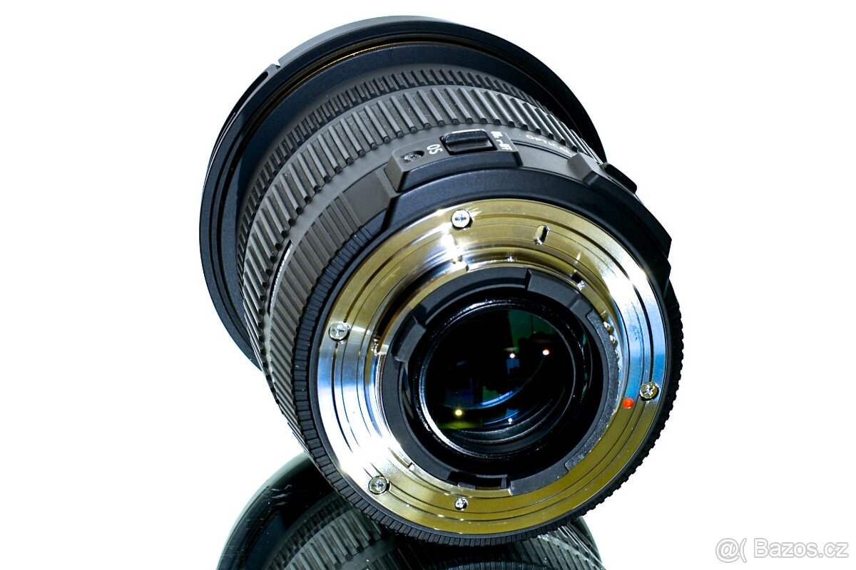 Nikon Sigma 17-50 mm f/2,8 EX DC OS + Hoya TOP STAV - 5