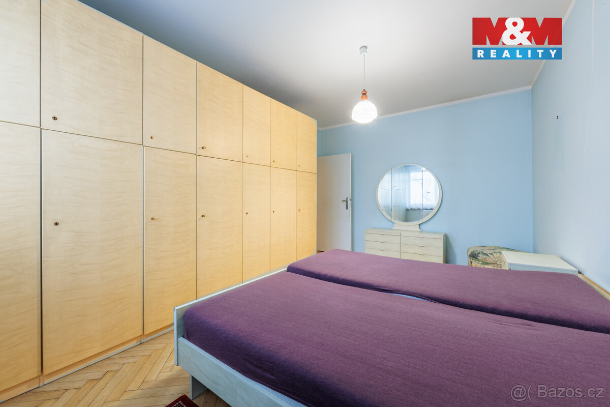 Pronájem bytu 2+1, 53 m², Bochov, ul. Obuvnická - 5